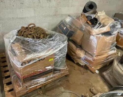 (2) - PALLETS OF ASSORTED ROOFING TOOLS AND MATERIALS