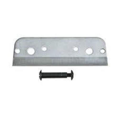 DESCRIPTION: (2) BLADE FOR CAT NO 50506 PVC CUTTER BRAND/MODEL: KLEIN TOOLS #50549 RETAIL$: $10.05 EA QTY: 2