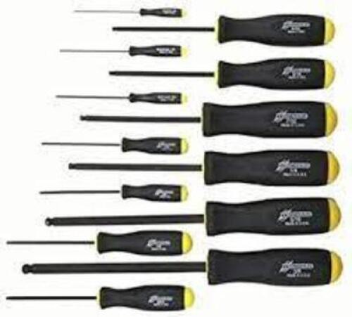DESCRIPTION: (1) PACK OF BALLDRIVER SCREWDRIVERS WITH PROHOLD TIP BRAND/MODEL: BONDHUS #74637 RETAIL$: $56.45 EA QTY: 1