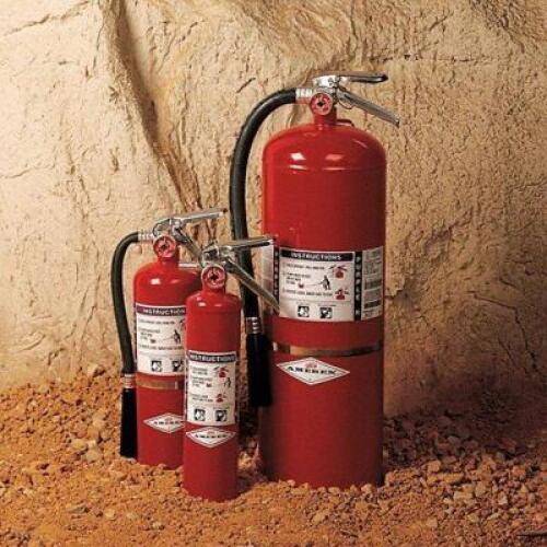 DESCRIPTION: (1) FIRE EXTINGUISHER BRAND/MODEL: AMEREX #3YWH1 RETAIL$: $72.18 EA SIZE: 2.5 LB QTY: 1