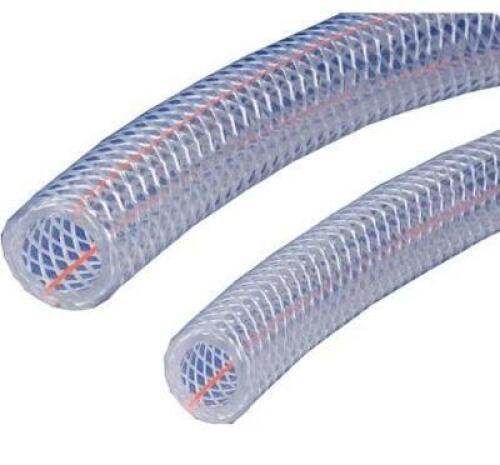 DESCRIPTION (2) KURI TEC SPIRALED POLYESTER BRAIDED TUBING BRAND/MODEL K3150-04 ADDITIONAL INFORMATION CLEAR/TENSILE STRENGTH: 2,200 PSI/RETAILS AT $6