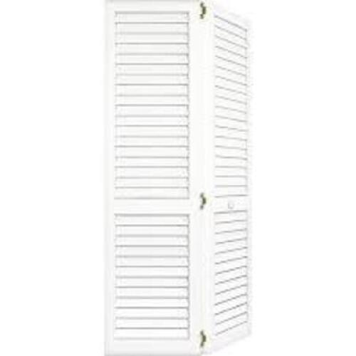 DESCRIPTION: (1) SET OF FOLDING DOOR BRAND/MODEL: WALMART INFORMATION: WHITE RETAIL$: $60.00 EA SIZE: IMAGES ARE FOR ILLUSTRATION PURPOSES ONLY AND MA