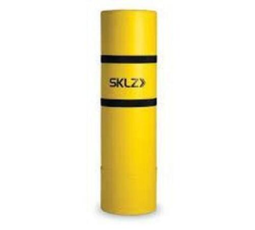 DESCRIPTION: (1) TACKLING DUMMY BRAND/MODEL: SKLZ #SKLZ 212456 INFORMATION: YELLOW RETAIL$: $150.00 EA SIZE: 51 �� IN HEIGHT AND 45 �� IN QTY: 1