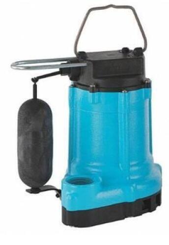 DESCRIPTION (1) LITTLE GIAN EFFLUENT PUMP BRAND/MODEL 10ENH-CIA-SFS ADDITIONAL INFORMATION 115VAC/HZ: 60/RETAILS AT $504.70 SIZE 10-7/16"BODY DIA X 12
