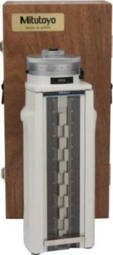 DESCRIPTION (1) MITUTOYO CALIBRATION MASTER BRAND/MODEL 515-311 ADDITIONAL INFORMATION ACCURACY: 0.000050/RETAILS AT $3,982.14 SIZE 0.2000 TO 12.2000