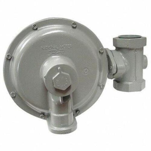 DESCRIPTION: (1) HOSES AND REGULATORS GAS PRESSURE REGULATOR BRAND/MODEL: SENSUS #6DMN7 RETAIL$: $210.48 EA SIZE: 1/8 IN PRESSURE TAP ON INLET QTY: 1