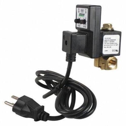 DESCRIPTION: (1) TIMED ELECTRIC AUTO DRAIN VALVE BRAND/MODEL: SPEEDAIRE #13X528 RETAIL$: $140.43 EA SIZE: 1/2 IN DRAIN SIZE QTY: 1