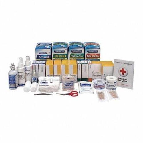 DESCRIPTION: (2) FIRST AID KIT REFILL BRAND/MODEL: GRAINGER #463M04 RETAIL$: $147.40 EA SIZE: 75 PERSON KIT QTY: 2