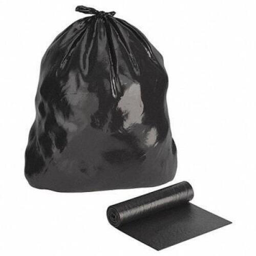 DESCRIPTION: (1) BOX OF (100) TRASH BAGS BRAND/MODEL: TOUGH GUY #31DK83 INFORMATION: BLACK RETAIL$: $69.50 EA SIZE: 60 GAL QTY: 1