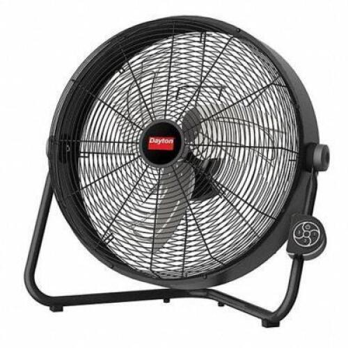 DESCRIPTION: (1) FLOOR FAN NON OSCILLATING BRAND/MODEL: DAYTON #19RR53 RETAIL$: $244.32 EA SIZE: 20" QTY: 1