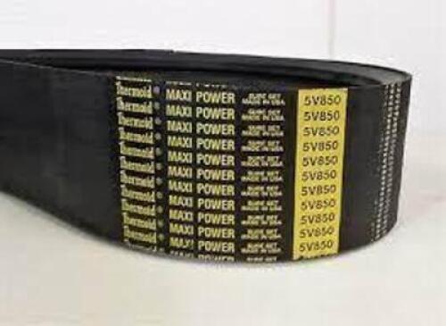 DESCRIPTION: (1) BANDED V BELT BRAND/MODEL: MAXIPOWER #35393602 RETAIL$: $190.00 EA SIZE: 1 RIB 212 IN OUTSIDE LG 5/8 IN TOP WD 17/32 IN THICK QTY: 1