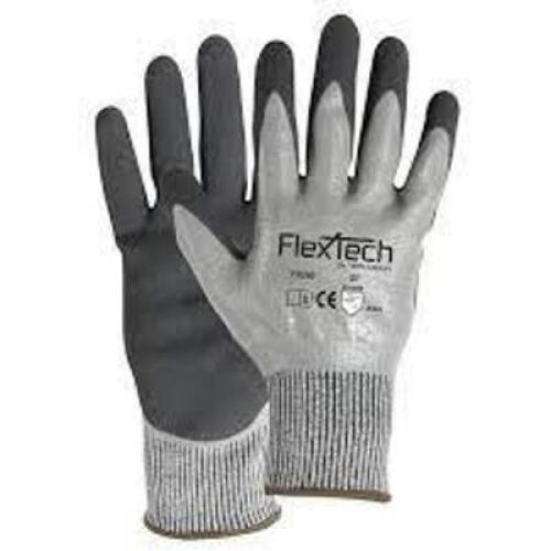 DESCRIPTION: (1) PACKS OF (12) FLEXTECH COATED GLOVES BRAND/MODEL: WELLS LAMONT/Y9290M INFORMATION: GRAY/SANDY NITRILE RETAIL$: 128.00 PER PK OF 12 SI