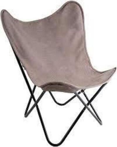 DESCRIPTION: (1) BUTTERFLY CHAIR INFORMATION: MUST COME INSPECT RETAIL$: $150.00 EA SIZE: IMAGES ARE FOR ILLUSTRATION PURPOSES ONLY AND MAY NOT BE AN