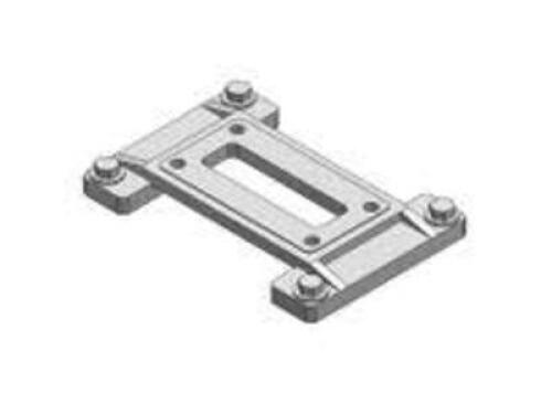 DESCRIPTION: (2) 130 KIT MTG BASE BOS UP WORM GEAR ACCESSORY BRAND/MODEL: HUB CITY #0229-01761-130 RETAIL$: $40.00 EA QTY: 2