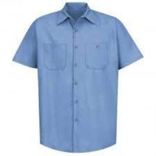 DESCRIPTION: (7) EXECUTIVE OXFORD DRESS SHIRT BRAND/MODEL: RED KAP/SR70 INFORMATION: LIGHT BLUE IMAGES ARE FOR ILLUSTRATION PURPOSES ONLY AND MAY NOT