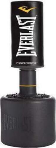 DESCRIPTION: (1) FREESTANDING HEAVY BAG BRAND/MODEL: EVERLAST INFORMATION: BLACK RETAIL$: $150.00 EA SIZE: 5"5' QTY: 1