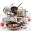 DESCRIPTION: (1) 13 PIECE COOK SET BRAND/MODEL: CIRCULON PREMIER #1309952 RETAIL$: $300.00 EA QTY: 1