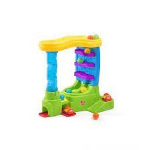 DESCRIPTION: (1) DOUBLE DROP HQ LARGE BALL ACTIVITY TOY BRAND/MODEL: STEP2 BALL BUDDIES #498000 RETAIL$: $50.00 EA QTY: 1