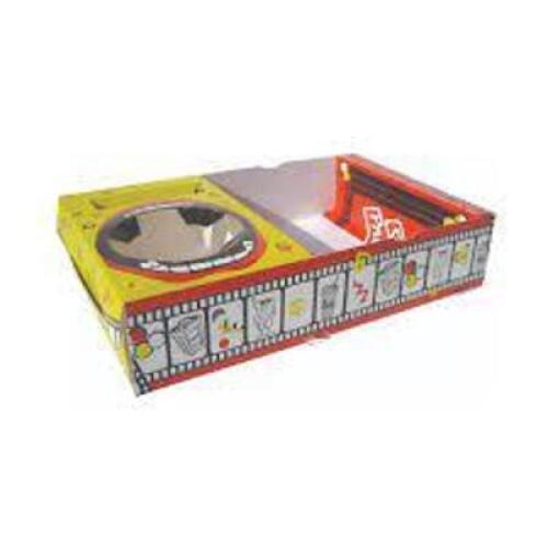 DESCRIPTION: (1) CASE OF (250) CARRYOUT TRAY BRAND/MODEL: DIXIE MAZE CRAZE QTY: 1