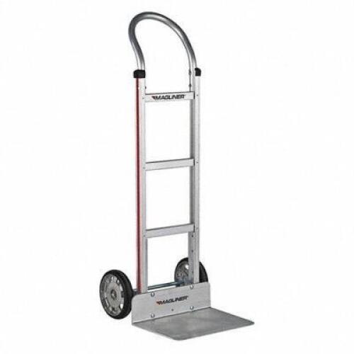 DESCRIPTION: (1) HAND TRUCK BRAND/MODEL: MAGLINER #59UY89 INFORMATION: ALUMINUM RETAIL$: $235.58 EA SIZE: 500 LB CAP QTY: 1