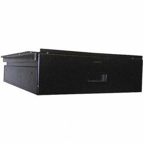 DESCRIPTION: (1) DRAWER BRAND/MODEL: HALLOWELL #35UX23 INFORMATION: BLACK RETAIL$: $114.63 EA SIZE: 6X18X24 QTY: 1