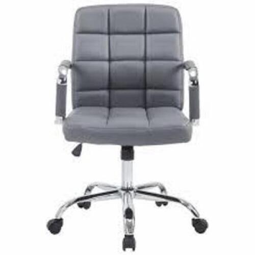 DESCRIPTION: (1) OFFICE CHAIR BRAND/MODEL: EDGMOND # OF-609-GRY INFORMATION: GRAY RETAIL$: $235.84 EA QTY: 1