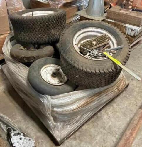 PALLET OF ASSORTED TIRES