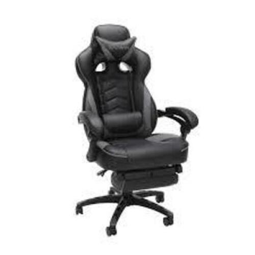 DESCRIPTION: (1) GAMING CHAIR BRAND/MODEL: RESPAWN #RSP-110-GRY INFORMATION: GRAY RETAIL$: $171.04 EA QTY: 1