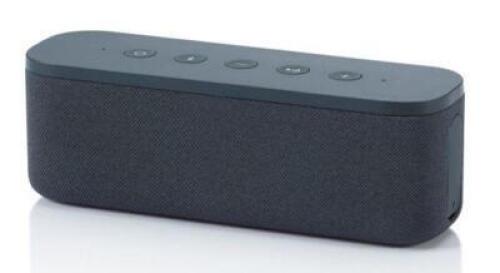 DESCRIPTION: (1) WATER PROOF INDOOR BLUETOOTH SPEAKER BRAND/MODEL: ONN GROOVE INFORMATION: BLACK RETAIL$: 35.88 SIZE: MEDIUM QTY: 1