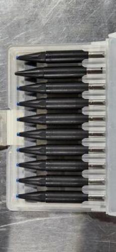 DESCRIPTION: (2) CASE OF (20) SOLDERING TIP IRON CARTRIDGE BRAND/MODEL: JAPAN UNIX/P25D-R INFORMATION: FAST HEATING TIP FROM 100W TO 300W RETAIL$: $ 6