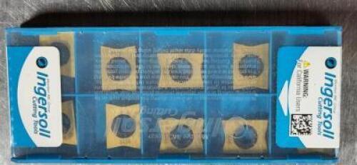 DESCRIPTION: (50) INGERSOLL IXH412-G01-P GRADE INO5S CUTTING INSERTS BRAND/MODEL: INGERSOLL/2914965 INFORMATION: RETAIL $ 469.50 TOTAL, FITS 3VJ4V CUT