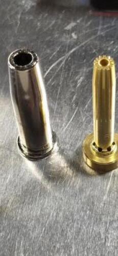 DESCRIPTION: (10) REPLACEMENT TORCH TIP BRAND/MODEL: HARRIS 6290-6NX RETAIL$: $ 43.70 EA SIZE: #6 QTY: 10