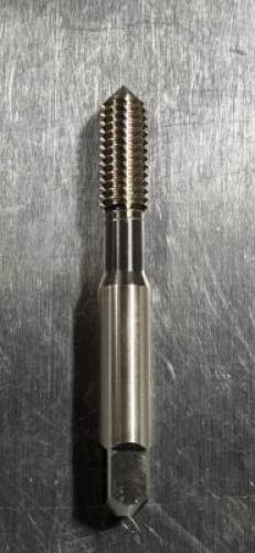DESCRIPTION: (1) VANADIUM HSS PLUG THREAD FORMING TAP BRAND/MODEL: KENNAMETAL 88182183 RETAIL$: 21.98 SIZE: 3/8/2016 QTY: 1