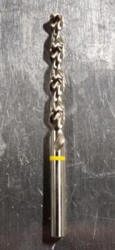DESCRIPTION: (3) VANADIUM HSS JOBBER DRILL BRAND/MODEL: ACCUPRO 02372324 RETAIL$: 21.07 SIZE: 9/32" QTY: 3