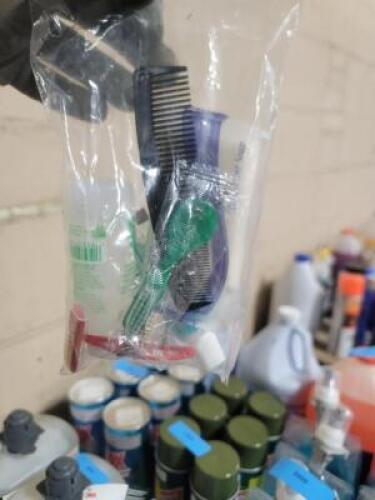 DESCRIPTION: (6) PACKS OF TOILETRIES INFORMATION: TRAVEL TOOTHBRUSH, SOAP, RAZOR, ECT QTY: 6