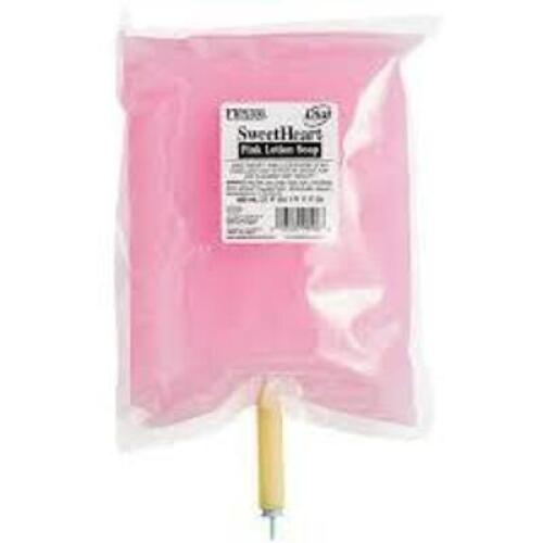 DESCRIPTION: (4) LOTION LIQUID HAND SOAP REFILL BRAND/MODEL: SWEETHEART SIZE: 800 ML QTY: 4