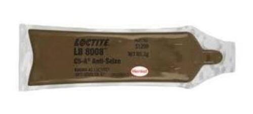DESCRIPTION: (1) BAG OF APPROX (15) ANTI SEIZE LUBRICANT BRAND/MODEL: LOCTITE #LB8008 RETAIL$: $2.00 EA SIZE: 2 G QTY: 1