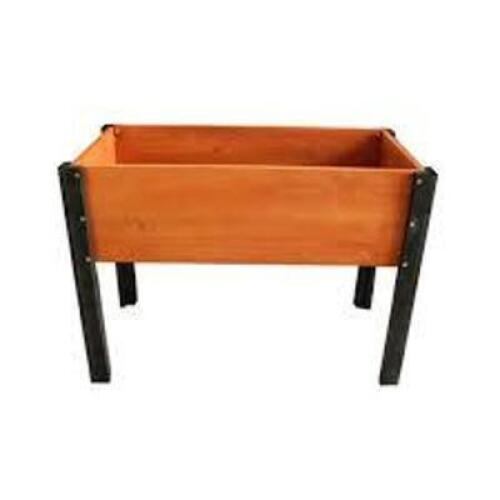 DESCRIPTION (1) ELEVATED GARDEN BED BRAND/MODEL CORAL COAST # 585639749 ADDITIONAL INFORMATION $100.00 SIZE 40X20X29 THIS LOT IS ONE MONEY QTY 1