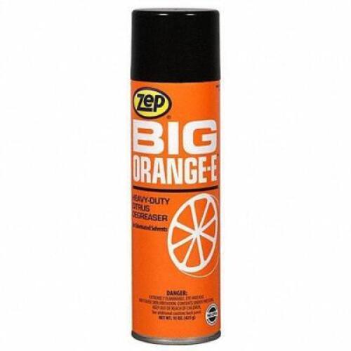 DESCRIPTION: (4) INDUSTRIAL DEGREASER BRAND/MODEL: ZEP BIG ORANGE #449V19 RETAIL$: $115.00 TOTAL SIZE: 15 OZ QTY: 4