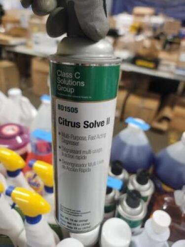 DESCRIPTION: (6) CITRUS SOLVE 2 BRAND/MODEL: CLASS C SOLUTIONS #BD1505 RETAIL$: $16.84 EA SIZE: 15 OZ QTY: 6