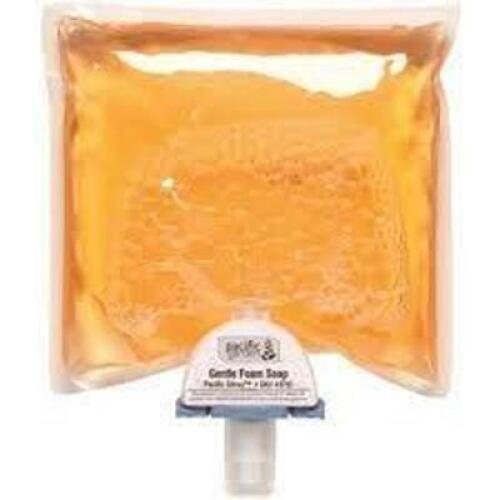 DESCRIPTION: (2) GENTLE FOAM SOAP DISPENSER REFILL BRAND/MODEL: PACIFIC GARDEN #43712 INFORMATION: CITRUS RETAIL$: $37.77 EA SIZE: 1200 ML QTY: 2