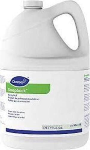 DESCRIPTION: (2) FLOORCARE MAINTAINER BRAND/MODEL: DIVERSEY SNAPBACK #904116 RETAIL$: $25.00 EA SIZE: 1 GALLON QTY: 2