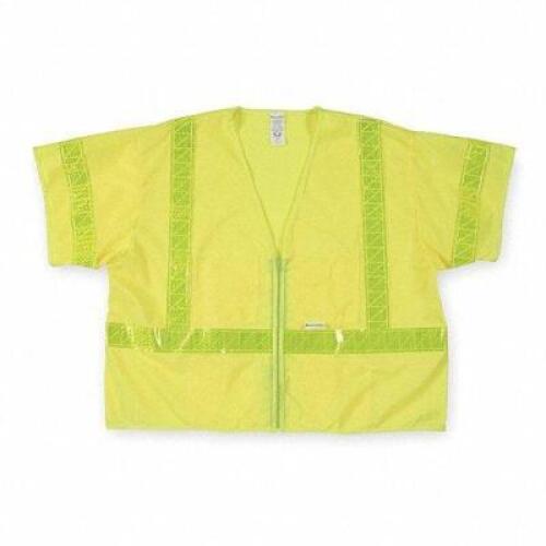 DESCRIPTION (5) HI VISIBILITY VEST BRAND/MODEL JACKSON SAFETY #5PU54 ADDITIONAL INFORMATION RETAILS FOR $13.00 SIZE 3 XL THIS LOT IS SOLD BY THE PIECE