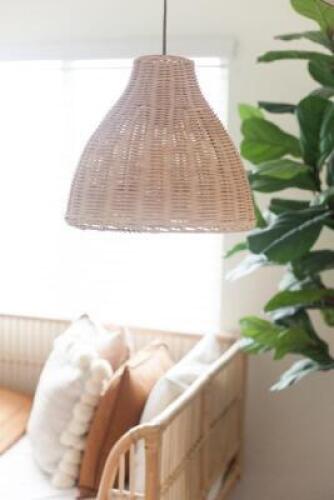 DESCRIPTION (1) LAMP SHADE AND EDISON BULB THIS LOT IS ONE MONEY QTY 1