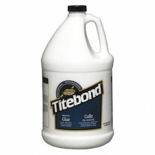 DESCRIPTION: (2) WHITE GLUE BRAND/MODEL: TITEBOND #1FCC8 RETAIL$: $30.00 EA SIZE: 1 GALLON QTY: 2