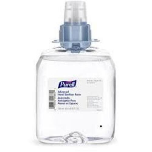 DESCRIPTION: (2) HAND SANITIZER GEL REFILL BRAND/MODEL: PURELL ADVANCED RETAIL$: $40.00 EA SIZE: 1200 ML QTY: 2