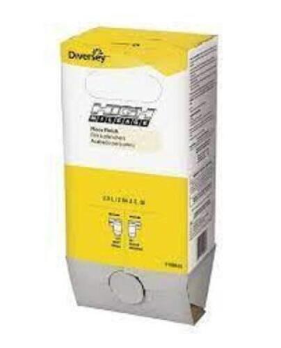 DESCRIPTION: (2) ULTRA HIGH SPEED FLOOR FINISH BRAND/MODEL: DIVERSEY HIGH MILEAGE INFORMATION: LIGHT SCENT RETAIL$: $21.23 EA SIZE: 2.5 L QTY: 2