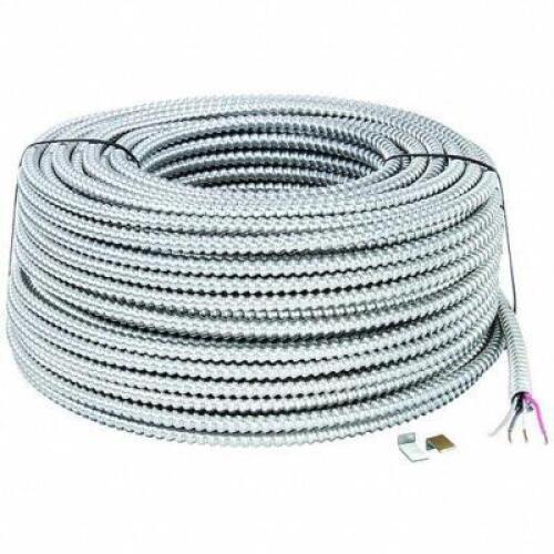 DESCRIPTION (1) METAL CLAD ARMORED CABLE BRAND/MODEL SOUTHWIRE #2VGG1 ADDITIONAL INFORMATION RETAILS FOR $450.76 SIZE 10 AWG 250 FT THIS LOT IS ONE MO