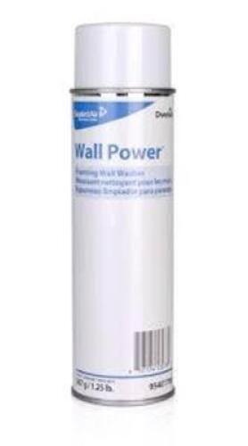 DESCRIPTION: (6) WALL WASHER SPRAY BRAND/MODEL: DIVERSEY WALL POWER #32GP40 RETAIL$: $13.00 EA SIZE: 20 OZ QTY: 6