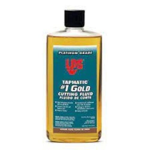 DESCRIPTION: (4) CUTTING OIL BRAND/MODEL: LPS TAPMATIC GOLD #2F021 RETAIL$: $17.42 EA SIZE: 16 OZ QTY: 4